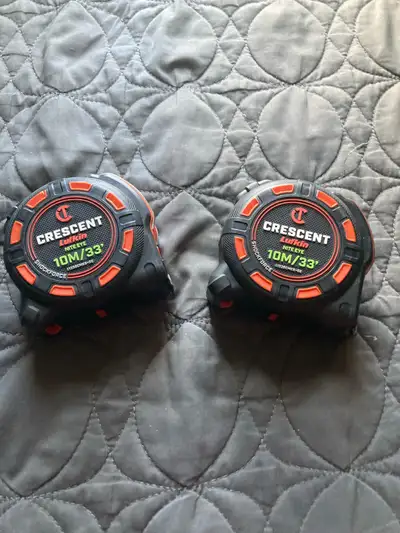 Brand NEW 33’ Lufkin ShockForce Nite Eye Tape Measures, View more