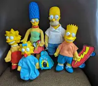 The Simpsons Plush Dolls