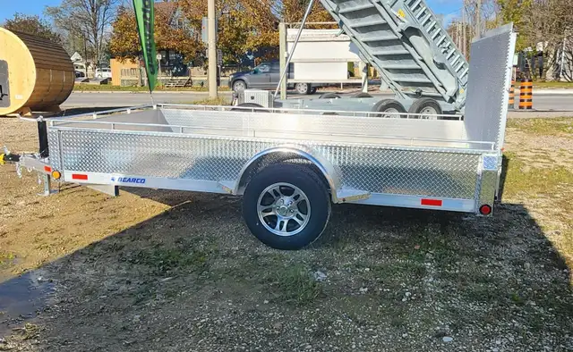 2025 Bearco Aluminum Utility 80x12 Tandem in Cargo & Utility Trailers in Kitchener / Waterloo - Image 4