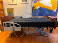 Span Advantage electric hospital bed