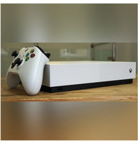 Microsoft Xbox One S 1TB All-Digital Edition Console - White
