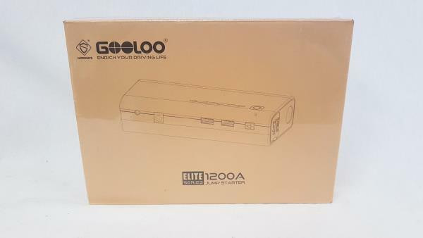 GOOLOO Jump Starter GE1200 1200A Peak 18000mAh 12 Volt Lithium in Other Parts & Accessories in Yarmouth - Image 2