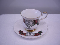 Vintage Elizabethan Footed Cameron Cup & Saucer