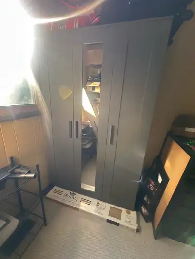Brimnes IKEA wardrobe, View more