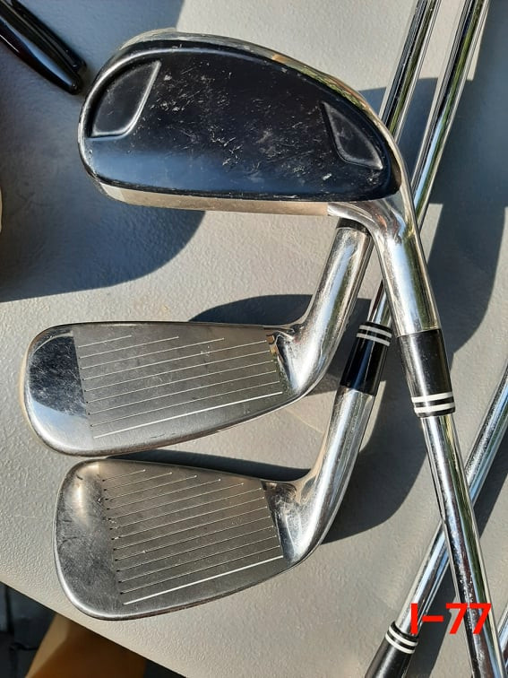 Cleveland HiBore 3 Irons Set (4-PW) in Golf in Edmonton - Image 2