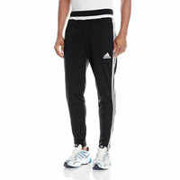 Men Adidas Climacool 3 Stripe Training Pants