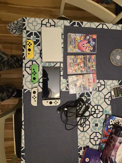 nintendo switch oled, View more