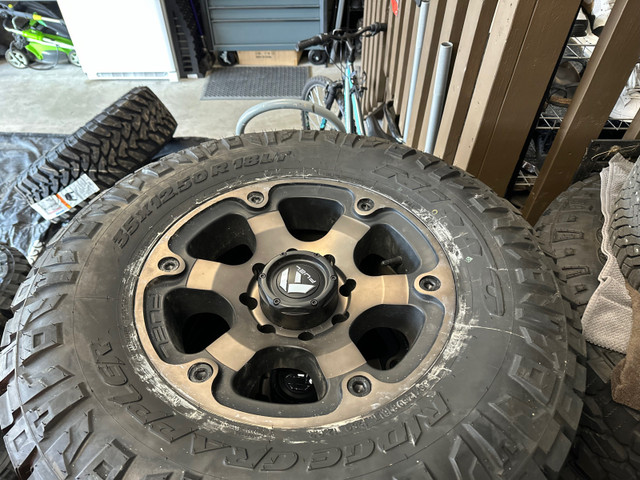 Nitto Ridge Grapplers on Fuel Wheels in Tires & Rims in Strathcona County - Image 2
