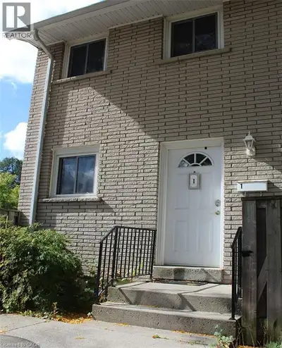 Bright, updated 2-bedroom townhouse in a quiet Dundas neighbourhood—across from a park and steps to...