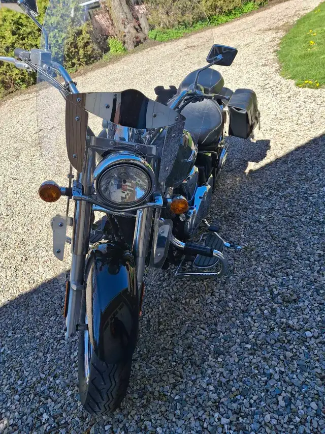 2006 Kawasaki Vulcan 900 in Street, Cruisers & Choppers in Woodstock - Image 6