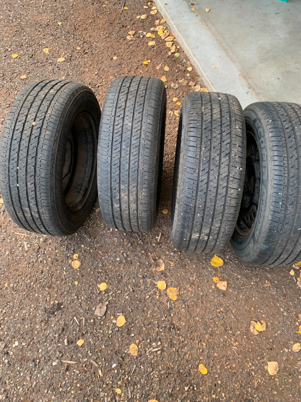4 Bridgestone Ecopia EP422 Plus tires in Tires & Rims in Edmonton - Image 3