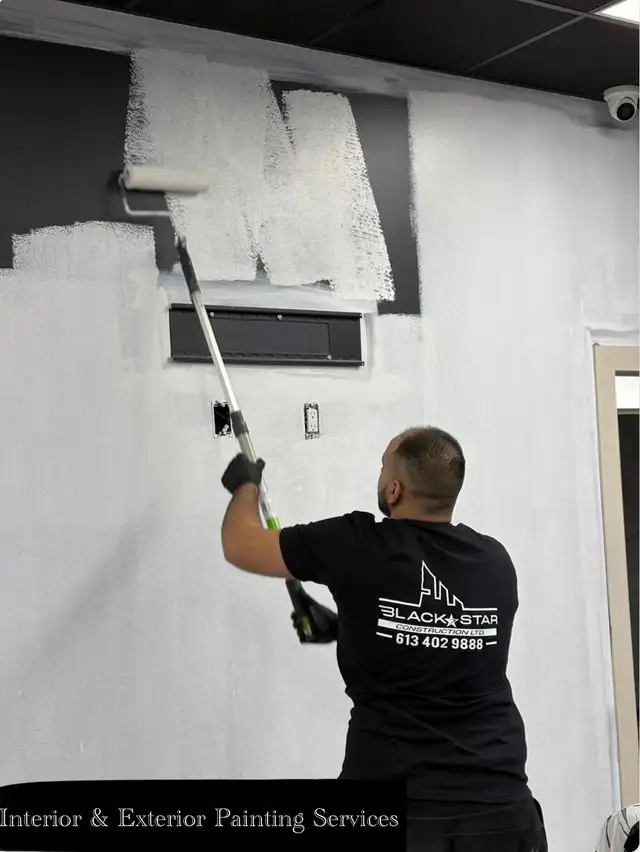 Ottawa's 5⭐ Painters & Contractors - Black Star Construction62864355828226122