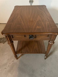 Coffee table and end table for sale 