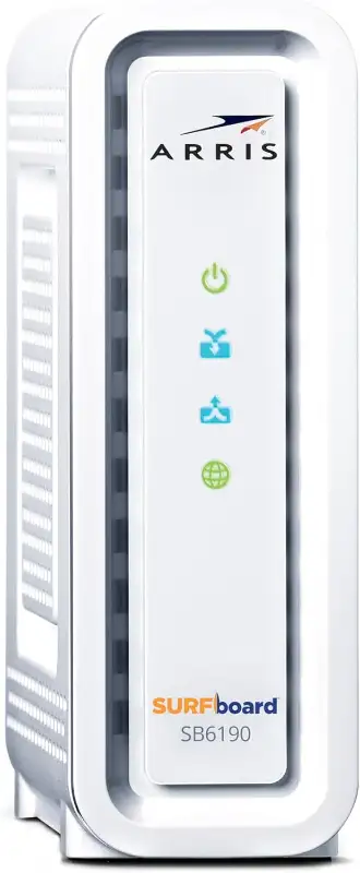 ARRIS Surfboard SB6190 DOCSIS 3.0 Cable Modem -Packaging White, View more