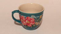Pioneer Woman TEAL Coffee Mug and BONUS