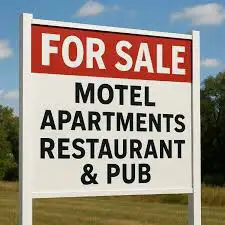 motel   restaurant for sale
