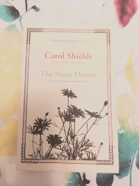 3/$10 The Stone Diaries by Carol Shields 