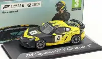 1:43 Minichamps Porsche 718 Cayman GT4 ClubSport "Forza Edition"