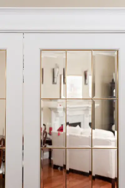 Milette interior French doors - Factory painted white BRAND NEW IN BOXES SEALED! Both doors 30x80 EL...