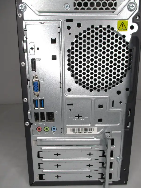 Lenovo ThinkCentre E73 Tower Computer i5-4460s 8GB 500GB Win10 ...