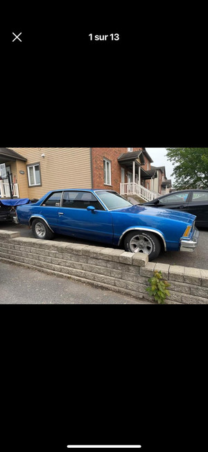 1978 Chevrolet Malibu