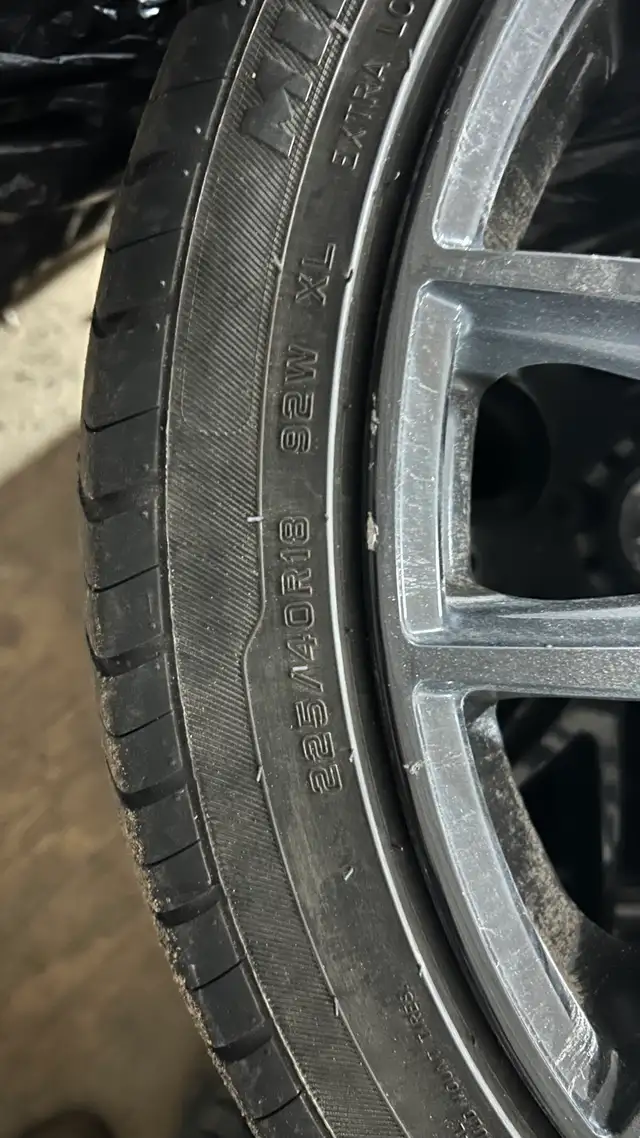 5x114.3 wheels with 225/40R18 tires in Tires & Rims in Norfolk County - Image 4