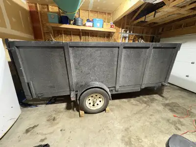 Good condition; purchased for work at the end of summer and has been great. 12’ length, just shy of...