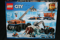 LEGO 60195 CITY ARCTIC MOBILE EXPLORATION BASE - NEW/SEALED