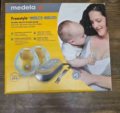 Medela Freestyle Breast Pump - BNIB, View more