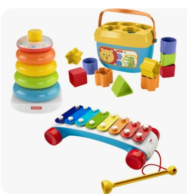New Fisher Price Infant Trio Classic Toy in Toys in Markham / York Region - Image 2