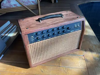 Yamaha soldano T100 tube amp 100 watts in custom head enclosure, View more