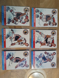 Cartes de Hockey Topps 1954-55 - Chicago