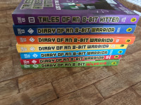 Diary of 8 but warrior books