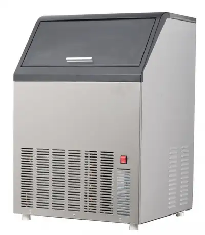 Ice machine, View more