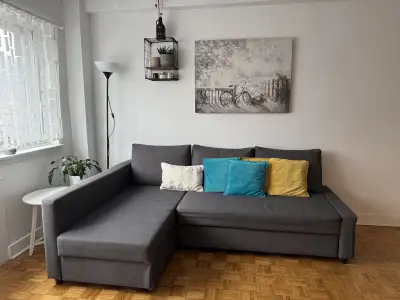 canapé FRIHETEN IKEA, View more