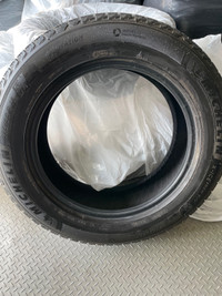 Snow tires - Michelin X Ice SUV.  235/60/18. 