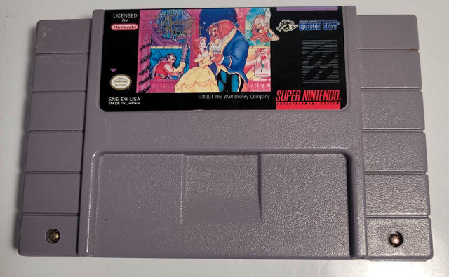 Beauty & The Beast SNES in Older Generation in Barrie