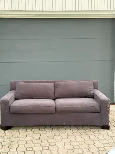 FREE — West Elm 3‑Seater Sofa Bed, View more
