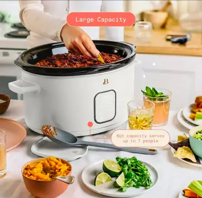 "LIKE NEW" 6qt Slow Cooker, View more