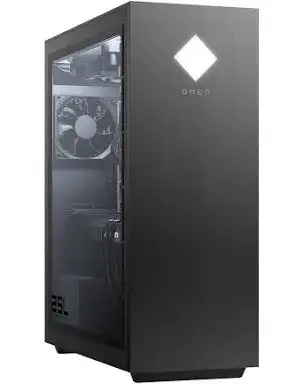 hp omen pc computer works new I7 3060 ge force rtx 16gb rams cpu ssd psu cords hdmi monitor keyboard...