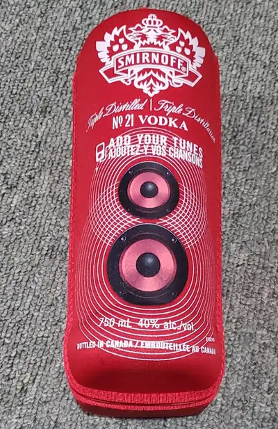 Limited edition. Takes 2 x AA Batteries. Comes with attached AUX cord to hook up to 3.5mm devices. L...