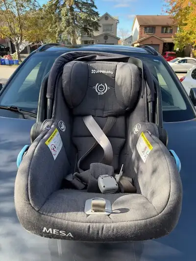 UPPABABY MESA CAR SEAT AND BASE - $120 OBO, View more