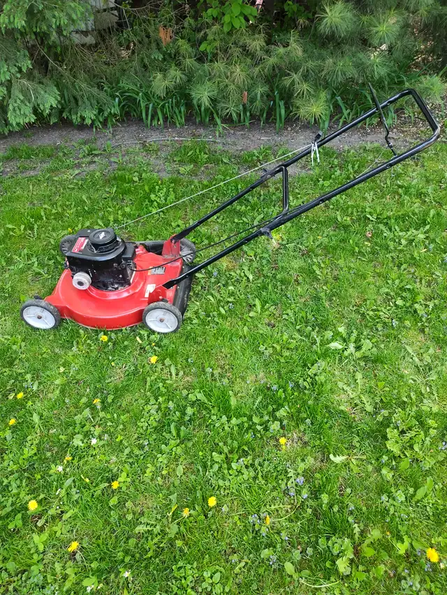 Tondeuse à gazon à essence 20". 50$. in Lawnmowers & Leaf Blowers in Longueuil / South Shore - Image 2
