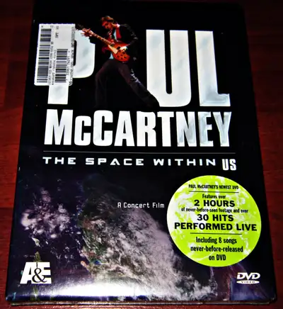 DVD :: Paul McCartney – The Space Within US (NEW FACTORY SEALED), View more