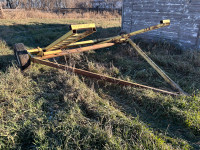 Swather carrier