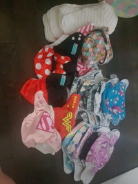 Washable diapers / couches lavables