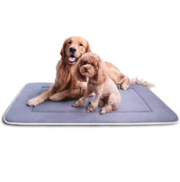 New Dog Bed Crate Mat Kennel Pad, Washable Pillow Pet Beds Cushi