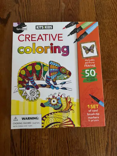 New Colouring Book Kit!, View more