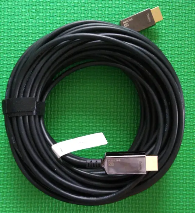 8K HDMI Fiber Optic Cable 50ft/15m Maxonar (Certified) 48Gbps in Other Business & Industrial in City of Toronto - Image 8