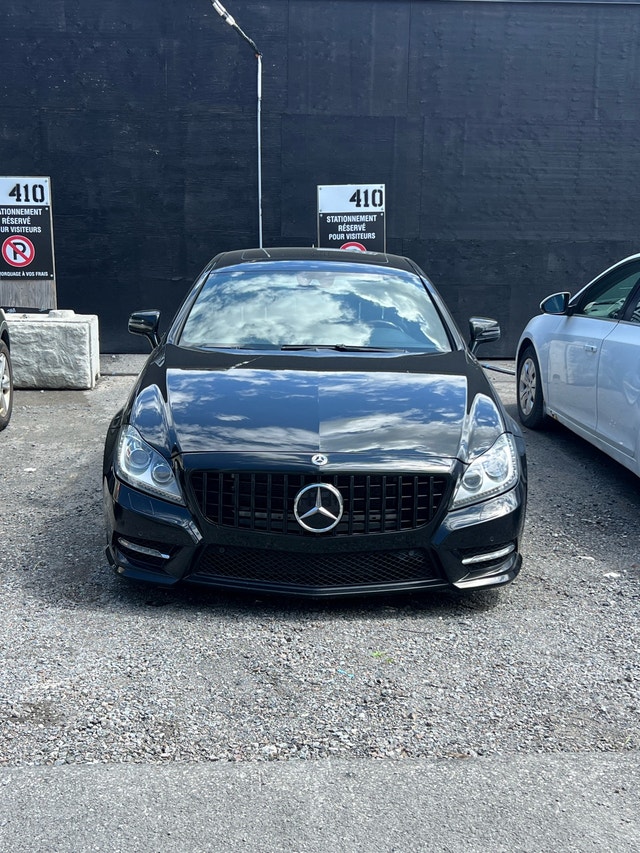 2012 Mercedes-Benz CLS 550 — photo 3